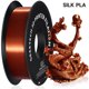 thumbnail image 3 of GEEETECH Silk PLA Filamento 3D Bobina de alambre de 1 kg y 1,75 mm Material para impresora 3D Recargas para impresión 3D Entrega rápida Envasado al vacío, 3 of 5