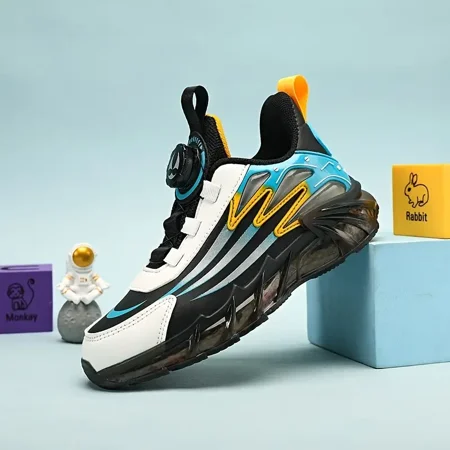 

Children‘s Light Sneakers Breathable Casual Shoes For Outdoor Jogging Running Sports