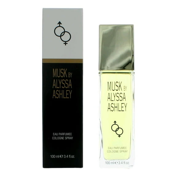 Musk by Alyssa Ashley for Women - 3.4 oz Cologne Spray