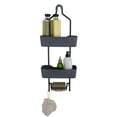 thumbnail image 4 of Bath Bliss Aluminum Shower Caddy in Grey Grey, 4 of 5