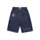 thumbnail image 2 of Pantalones cortos vaqueros holgados estilo hip hop estilo vintage Y2k para hombre, ropa de calle estilo Harajuku, estilo punk rock, con bordado de letras, 2 of 5