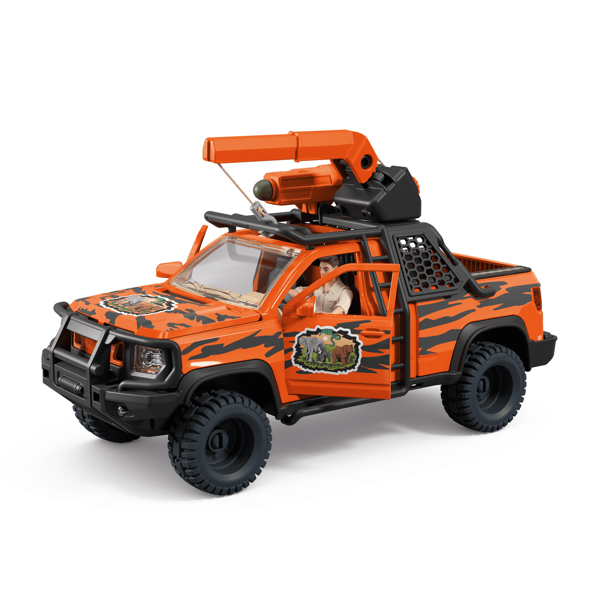Schleich Wild Life Off-Road Adventure in the Jungle
