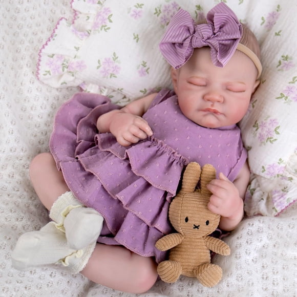 Muñeca Reborn UOFTKIZ Realista Recién Nacida de 20 pulgadas para Niñas 3+ años