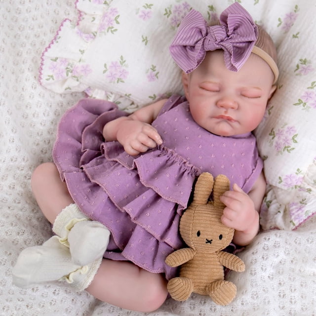 Muñeca Reborn UOFTKIZ Realista Recién Nacida de 20 pulgadas para Niñas 3+ años