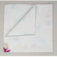 thumbnail image 4 of Vargottam Luxury Collection Linge de Table pour Souper, Serviette en Coton Décorative, Tissu Imprimé, Serviettes Réutilisables, Ensemble de 12, 20 X 20 - Fleur Aquarelle, 4 of 6