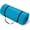 Aqua, variant on Basics Extra Thick Exercise Yoga Mat with Carrying Strap Black,1/2 Inch