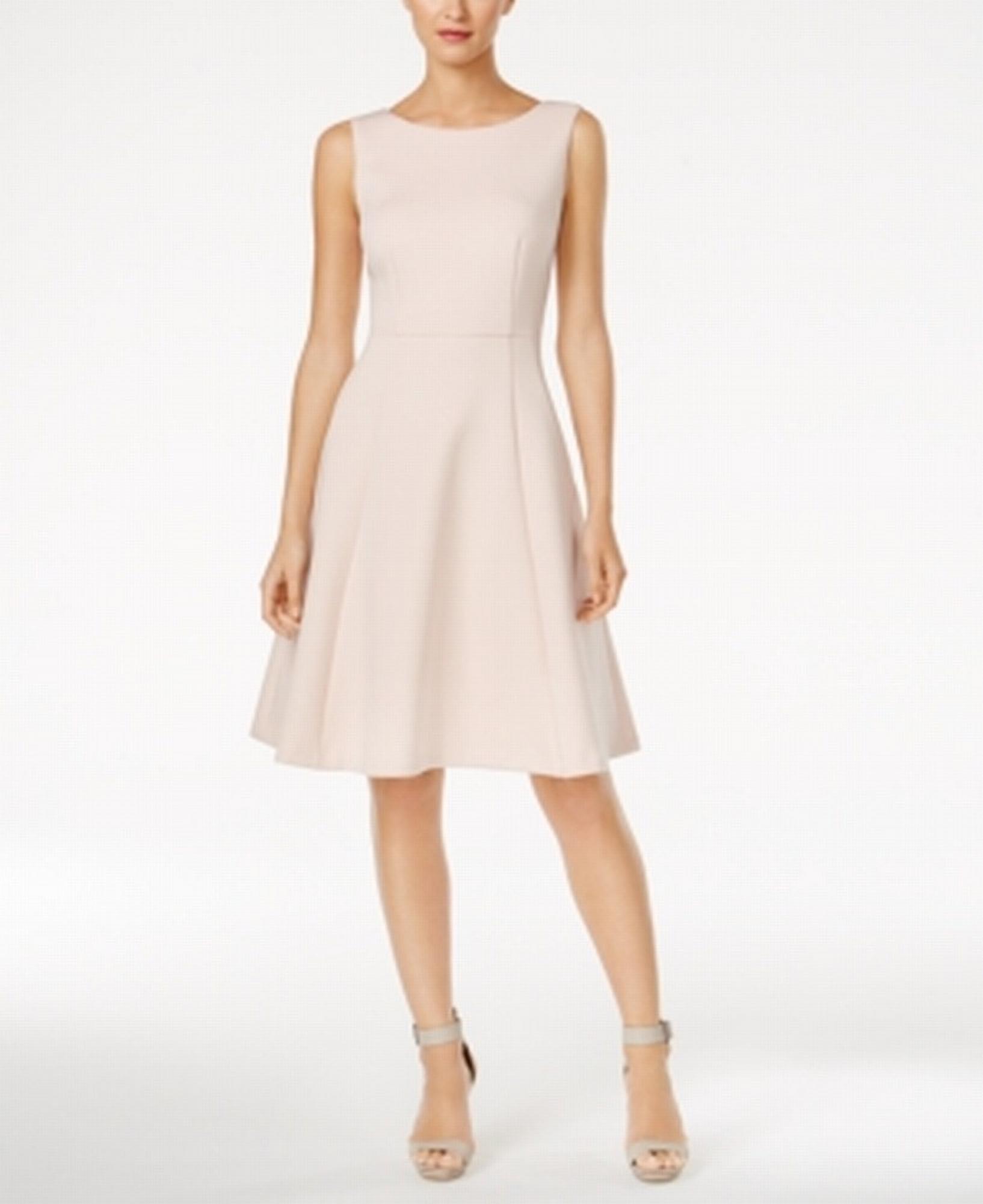 Calvin Klein NEW Blush Pink Womens Size 