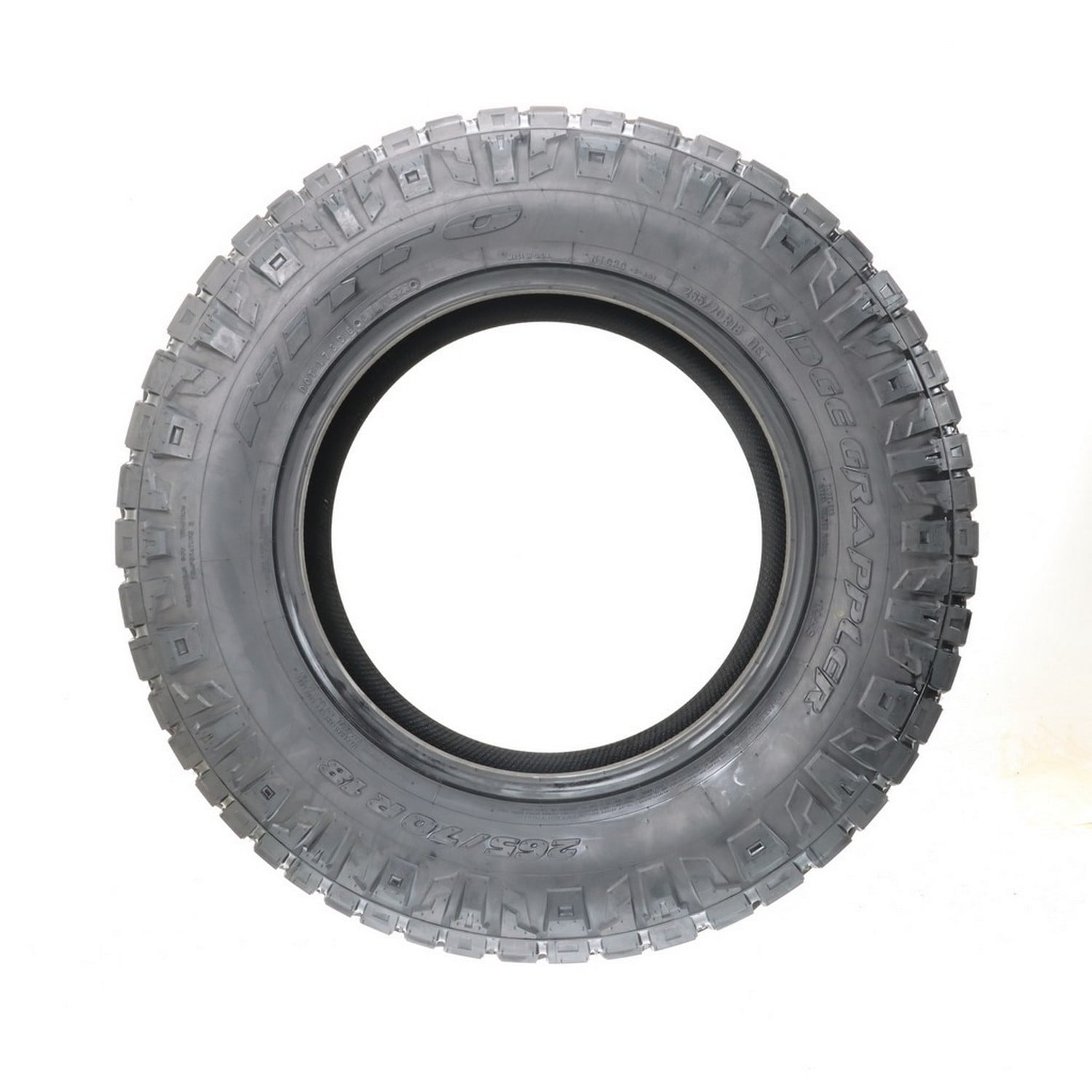Nitto Ridge Grappler All Terrain 265/70R18 116T Light Truck Tire