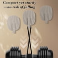 thumbnail image 4 of Adhesive Wall Hooks, No Drill Heavy Duty Sticky Hooks With Strong Hold, Damage Free Installation And Anti Slip Design, Space Saving Wall Organizer For Bathroom Kitchen Entryway Bedroom Closet, 4 of 6