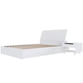 thumbnail image 1 of Nexera Ensemble de Chambre à Coucher de Rangement Réversible 3 Pcs, Blanc, Grand Lit, 1 of 8