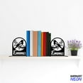 thumbnail image 3 of Handmadetneonsign Magpie Metal Bookends, Magpie Bird Name Bookend, Bird Table Bookshelf Decor 044949, 3 of 4