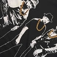 thumbnail image 2 of Run DMC  Adult Gold Chains Photograph Tank Top, 2 of 3