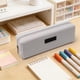 thumbnail image 4 of Caso de Lápiz de Gran Capacidad Caja de Papelería de Lienzo de Color Sólido Bolsa de Papelería Estudiantil Masculina Y Femenina Caso de Lápiz Pequeño, 4 of 5