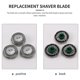 thumbnail image 4 of 3Pcs Replacement Shaver Blade Heads HQ64 for PT726 PT725 PT720 PT710 PT715 PT725, 4 of 5