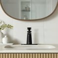 thumbnail image 5 of American Standard 7061101.295 Aspirations 1.20 GPM Single Hole Bathroom Faucet - Nickel, 5 of 6