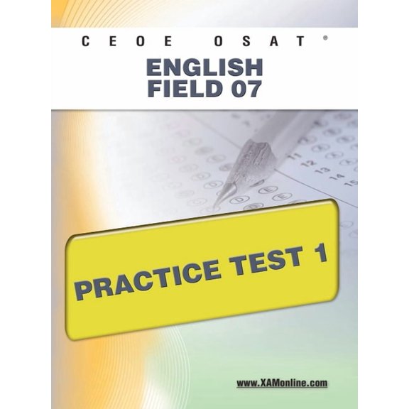 Ceoe Ceoe Osat English Field 07 Practice Test 1, (Paperback)