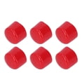 thumbnail image 4 of Cubierta de seguridad para extremos de rosca 10 piezas de protector de rosca de PVC Nikou, 4 of 9