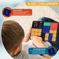 thumbnail image 2 of Juego de rompecabezas súper deslizante, juegos electrónicos portátiles para niños, aprendizaje, rompecabezas, juguete de rompecabezas IQ, juguetes de viaje y gran regalo, 2 of 5