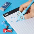 thumbnail image 2 of shiyou-- Poignées de Crayon pour Enfants, 20 Pcs (10 Poignées de Doigt + 10 Clips), Poignées de Crayon, Poignées de Crayon pour Enfants, Porte-Crayon pour Enfants, Poignées de Crayon, Poignées de Doigt pour Crayons, Poignée de Stylo, 2 of 4