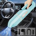 thumbnail image 1 of Isvgxsz Clearance Car Vacuum Cleaner, Portable Cordless Vacuum for Car and Home,Small and Handheld Design, Lightweight,120W High Powered, 1 of 7