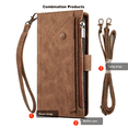 thumbnail image 1 of Leather Wallet Phone Case Flip Cover Magnetic Phone Case Android Wallet Case Samsung Galaxy S23 UITRA/S23 PLUS/S23/S22 UITRA/S22 PLUS/S22/S2 UITRA/S21 PLUS/S21, 1 of 5