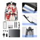 thumbnail image 4 of Easygdp Roosters Mochila Casual para Portátil, Mochila para Escuela, Viajes, Negocios, 4 of 6