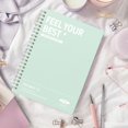 thumbnail image 1 of A5 Spiral Notebook with Thick Paper, Durable Plastic Cover, 9mm Ruled Lines, 120 Pages, Portable for Students and Professionals, 1 of 8
