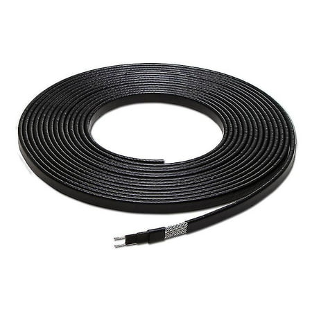 20wm Low Temperature Self-regulating Heating Tape Snow Melting Drain Water  Pipe Freeze Protection Roof Deicing Heat Cable | Walmart Canada