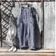 thumbnail image 1 of Mono de rayas con tirantes y pantalones de pierna ancha para mujer de estilo europeo y americano, 1 of 6