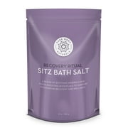 Sitz Bath Salt for Postpartum and Hemorrhoid Care, 10 oz by Pure Body Naturals