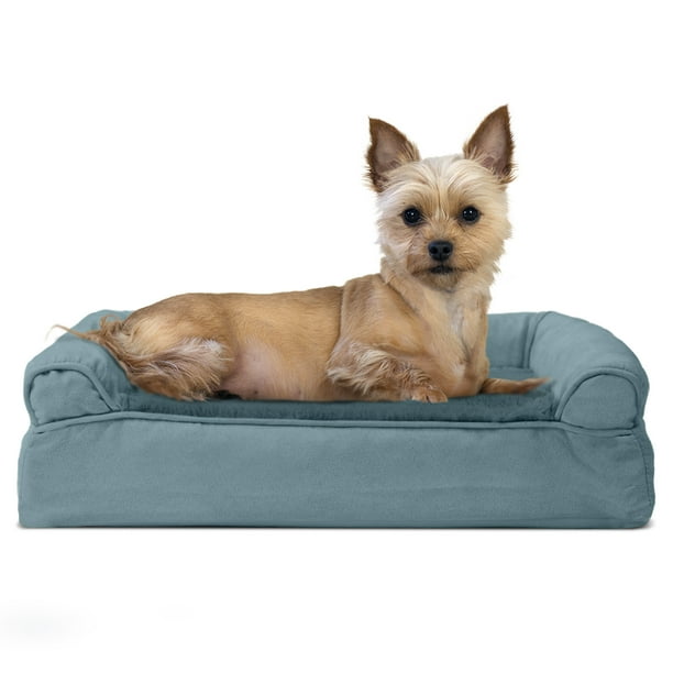 FurHaven Pet Dog Bed | Cooling Gel Memory Foam Orthopedic ...