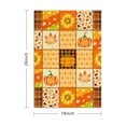 thumbnail image 3 of Harvest Maple Pumpkin Kitchen Towels Set of 4, Absorbent Soft Dish Towels, Fall Decor Hand Towels for Farmhouse, 3 of 3