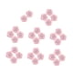 thumbnail image 5 of 30 Piezas De Flores Zulema Parches Bordados Decoración De Parches Para Ropa Rosado, 5 of 8