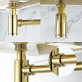 thumbnail image 3 of Design Siphon Brass Universal Siphon For Sink, Sink, Bathroom Drainag, 3 of 5