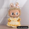 thumbnail image 3 of Ropa de muñeca Labubu de 38cm, sudaderas con capucha, ropa de muñeca, accesorios de muñecas, decoración linda, ropa pequeña, 3 of 5