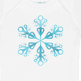 thumbnail image 4 of Inktastic Icy Blue Winter Snowflake Boys or Girls Baby Bodysuit, 4 of 5