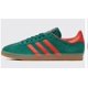 thumbnail image 1 of Adi-das Gazelle Shoes US Men's Size 9 Collegiate Green / Preloved Red / Gum. New, 1 of 6
