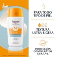 thumbnail image 4 of Protector solar facial Eucerin Hydro Fluid para piel grasa FPS 50 50 ml, 4 of 7