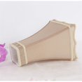 thumbnail image 2 of ZWP European Silk Lampshades Designer Tower Shape Coffee Color Modern Trendy Decorative Handmade Lamp Shade For Table Floor Lamp, 2 of 6