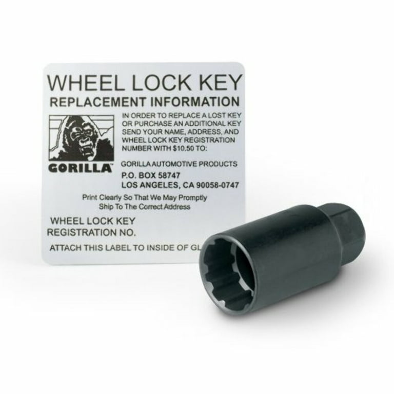 Gorilla Lug Nuts Acorn Bulge 14mm x 1.50 (4pk)