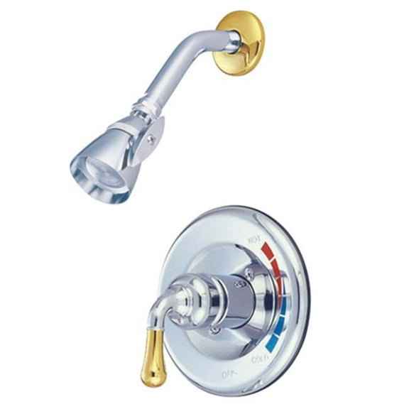 Kingston Brass  Single Handle Shower Faucet - Polished Chrome