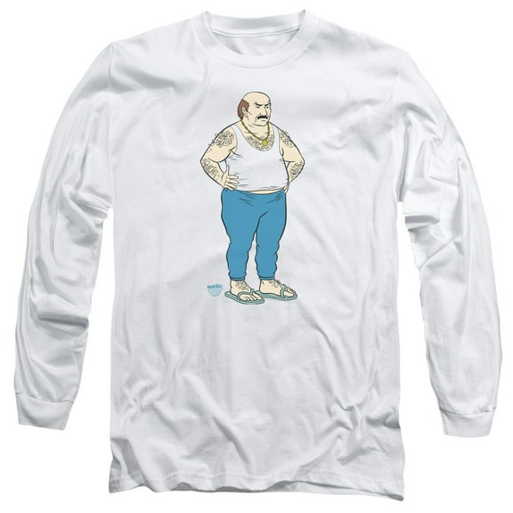 Aqua Teen Hunger Force - Carl - Long Sleeve Shirt - Large