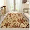 thumbnail image 2 of Rugs for Living Room 8x10 Red Floor Carpet Red Rugs Runners Hallway Burgundy 5x7, 2 of 7