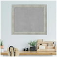 thumbnail image 6 of Amanti Art Rustic White Wash Framed Magnetic Board 28 x 24 in., 6 of 7
