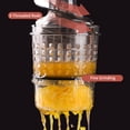 thumbnail image 2 of Labymos Exprimidor portátil de 180mL, exprimidor lento, 2 of 8