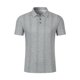 thumbnail image 4 of Ceisia Men's Textured Jacquard Polo Shirts, Regular Fit Short Sleeve Turndown Collar Casual Summer Tops (Multi-Color Options) Gifts, 4 of 5