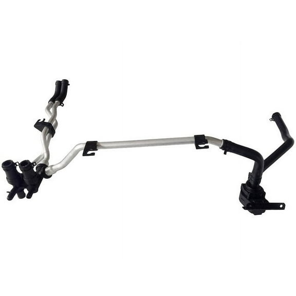 Heater Hose Set - Compatible with 2005 - 2012 Nissan Pathfinder 2006 2007 2008 2009 2010 2011