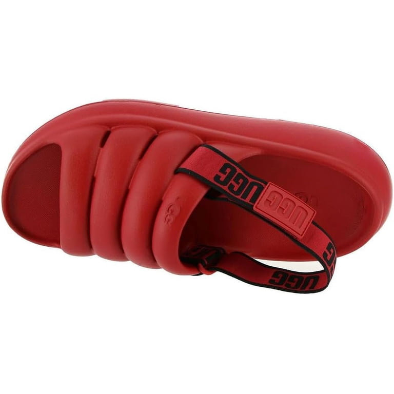 NEW!! Men’s UGG Sport Yeah Red Slide Sandals Size 13 UGG Sport Men main image 3