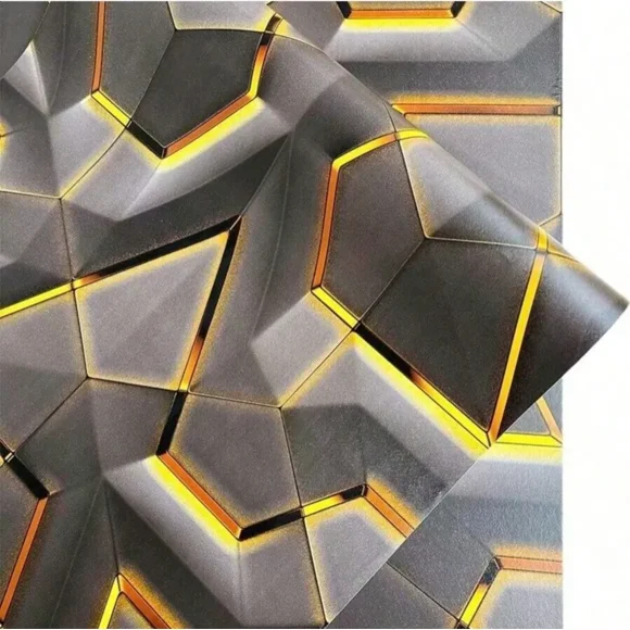 Rollo Papel Tapiz Vinil Decorativo Adherible Para Pared 10 M H&Jess  PAPEL TAPIZ
