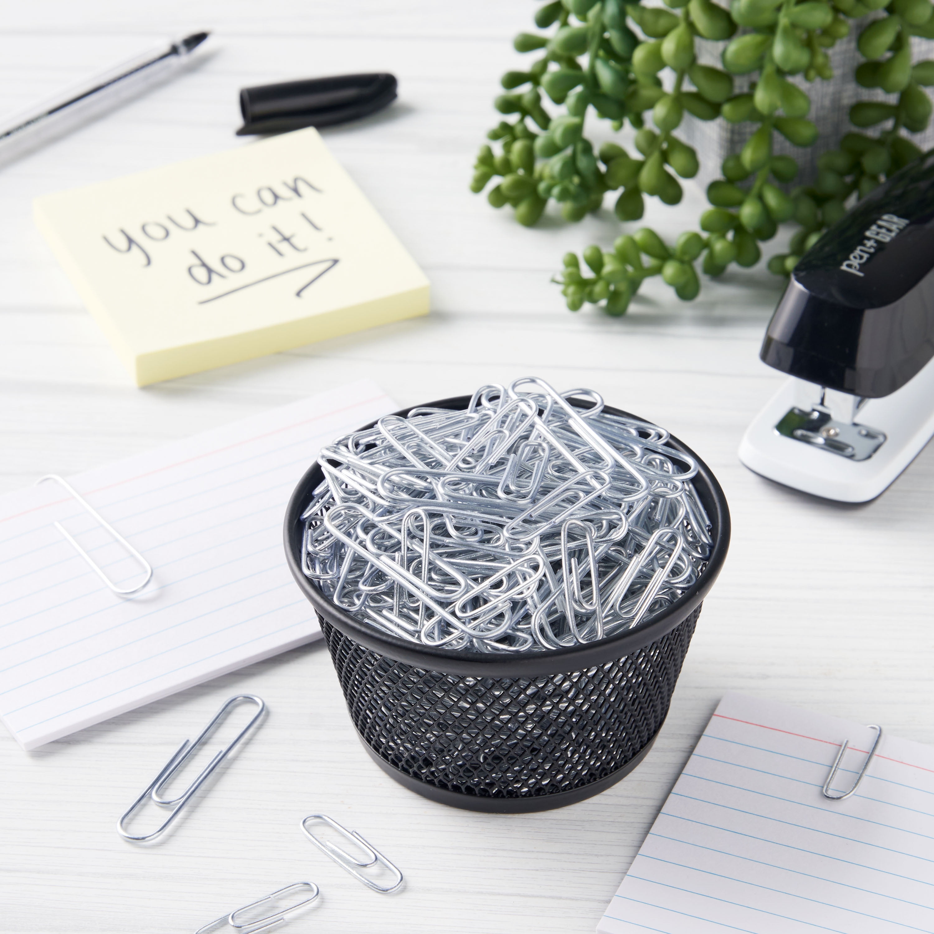 Paper Clips 450 – Medium and Large 50mm, 28mm 